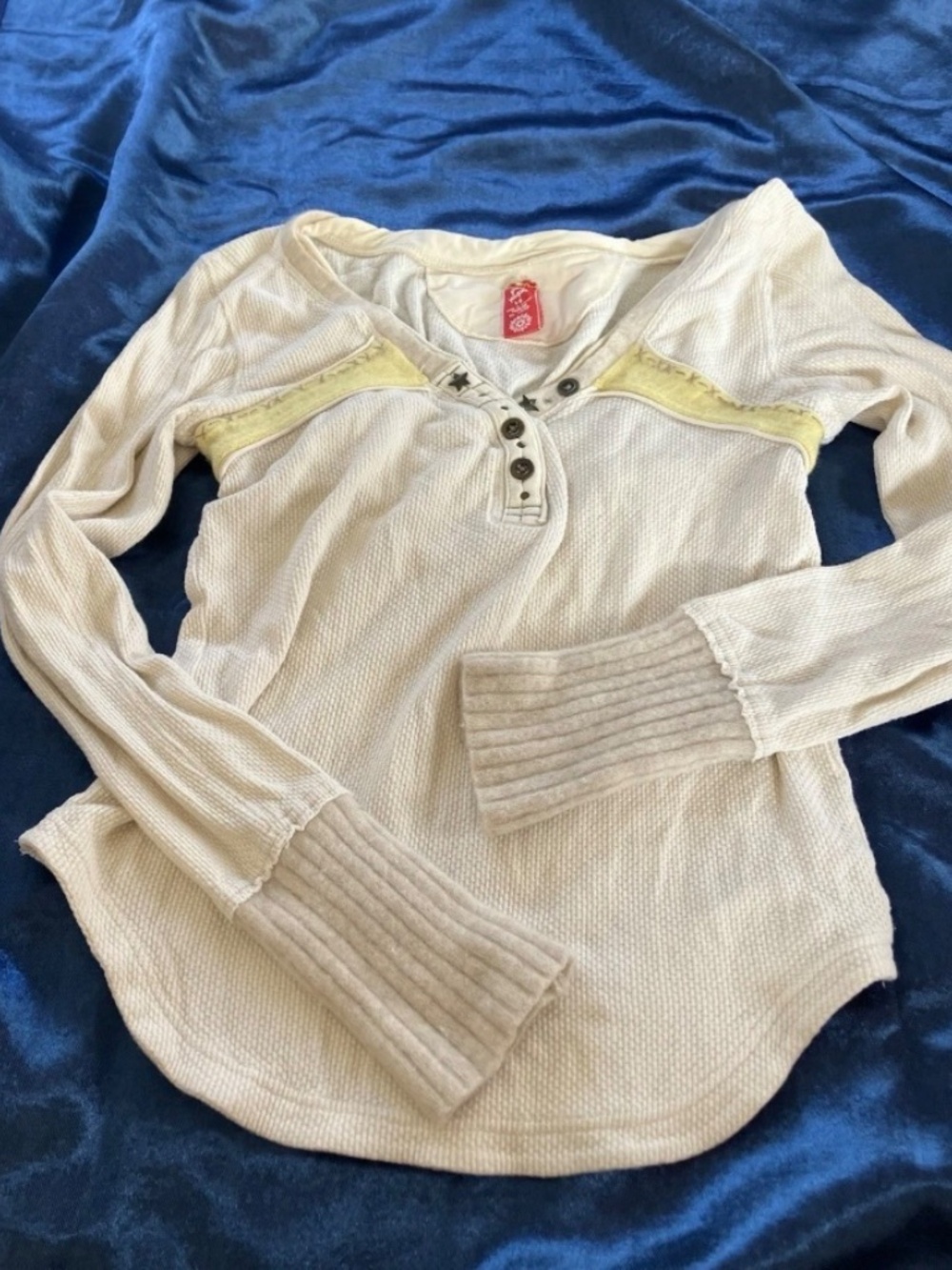 Free people vintage Nordic thermal - Picture 2 of 7